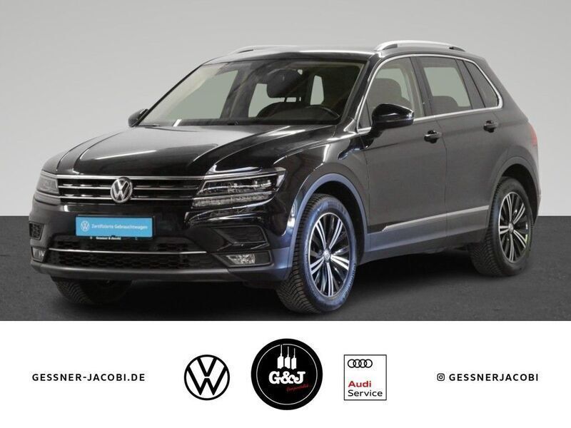 Schwarz Gebraucht 2019 VW Tiguan Highline SUV | 28.990 € (Fairer Preis) - Bild 1/4