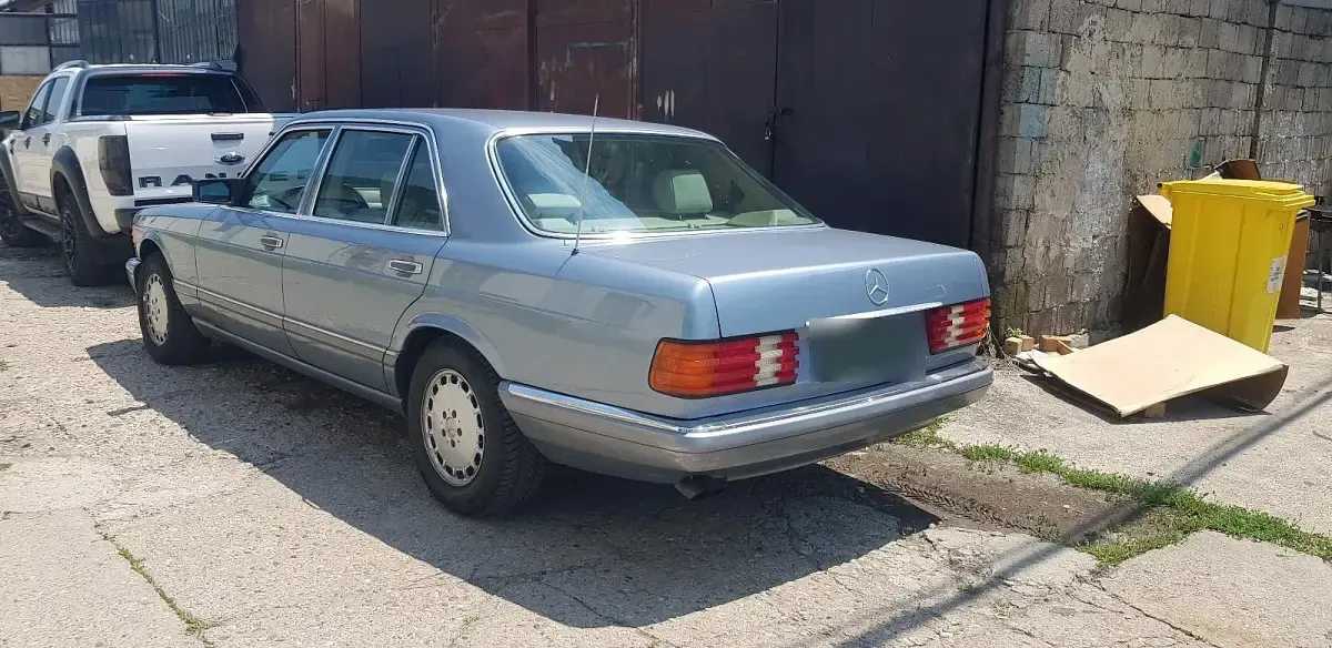 Gebraucht Mercedes 420 218 PS (160 kW) 1986 Blau Limousine