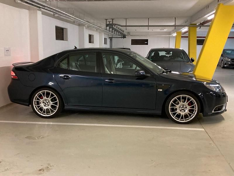 Gebraucht Saab 9-3 280 PS (205 kW) 2008 Blau Limousine