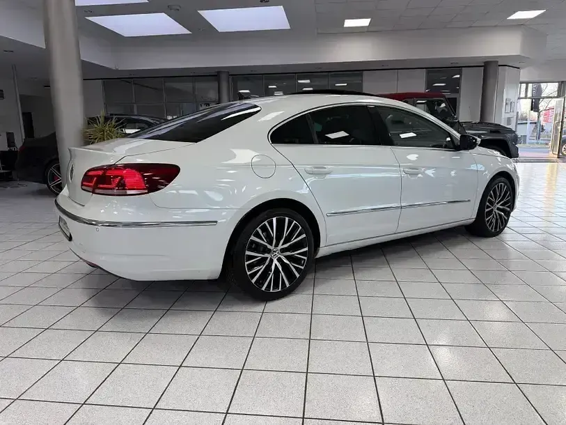 Gebraucht VW CC 177 PS (130 kW) 2013 Weiß Limousine