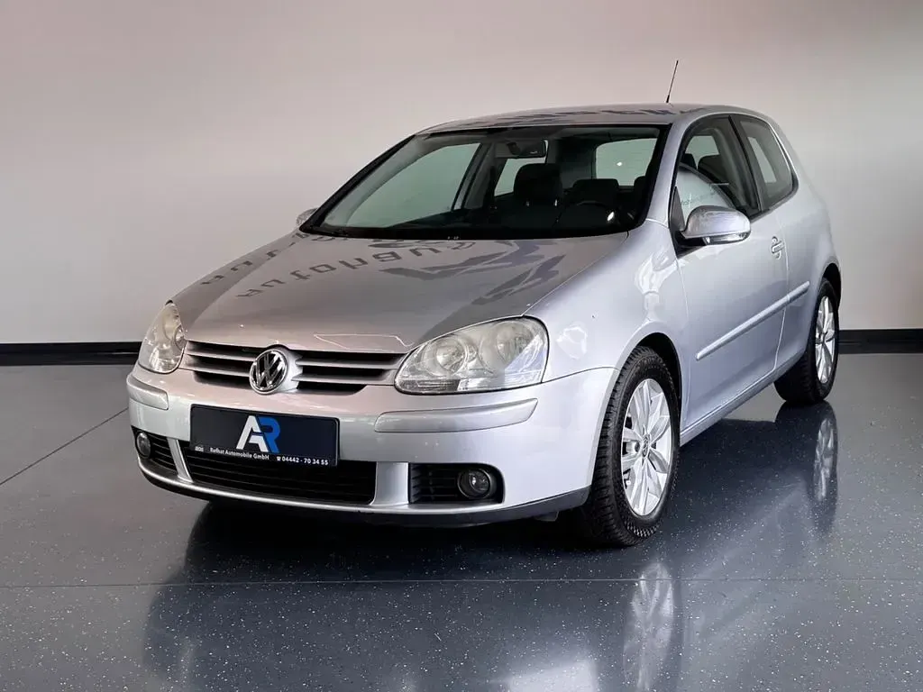 Gebraucht VW Golf V 80 PS (58 kW) 2007 Silber Kleinwagen