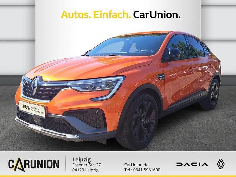 Valenciaorange Gebraucht 2021 Renault Arkana R.S. SUV | 20.990 € (Fairer Preis) - Bild 1/4