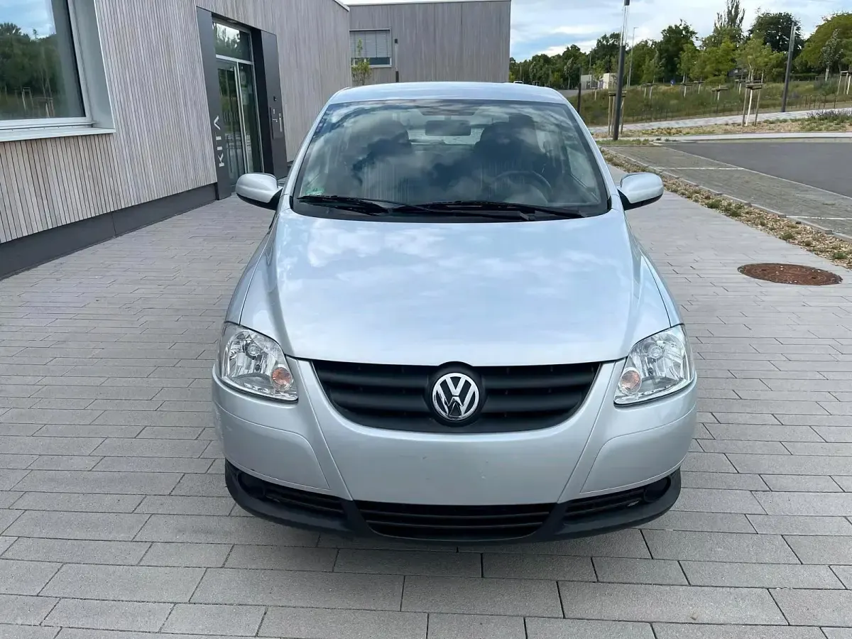 Gebraucht VW Fox 55 PS (40 kW) 2007 Silber Kleinwagen