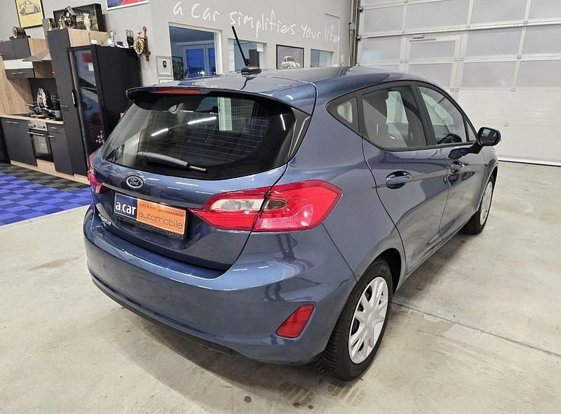 Gebraucht Ford Fiesta Cool & Connect 95 PS (69 kW) 2020 Blau Kombi