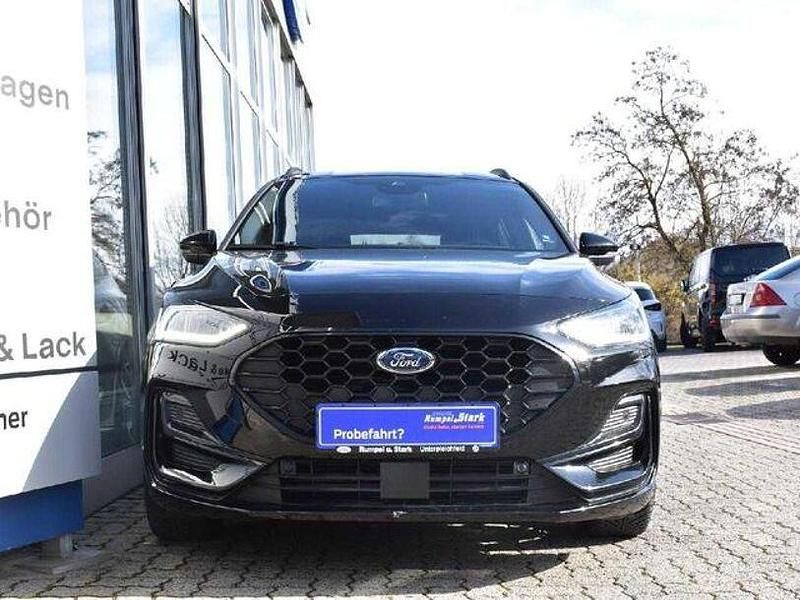 Gebraucht Ford Focus ST-Line 155 PS (114 kW) 2024 Obsidianschwarz metallic (metallic) Kombi