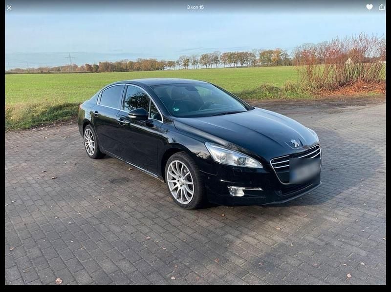 Gebraucht Peugeot 508 Active 163 PS (119 kW) 2013 Schwarz Limousine