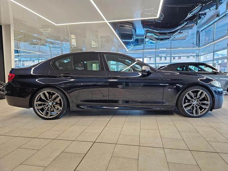 Gebraucht BMW M550 M Sport 381 PS (280 kW) 2014 Schwarz Limousine
