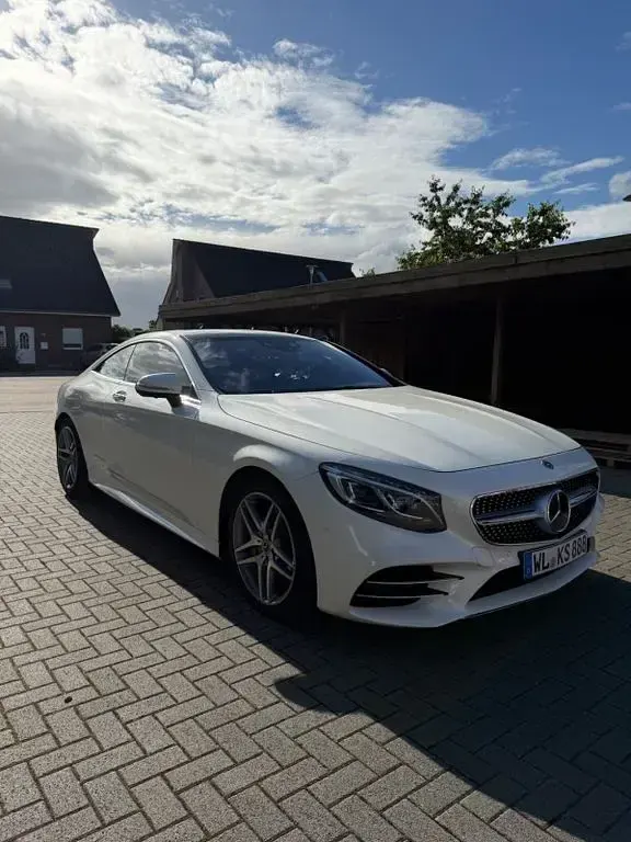 Gebraucht Mercedes S450 367 PS (269 kW) 2018 Weiß Limousine