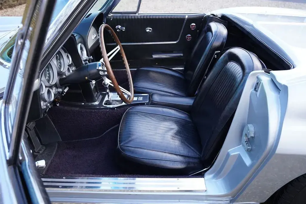 Gebraucht Corvette Stingray 1964 Grau Cabrio