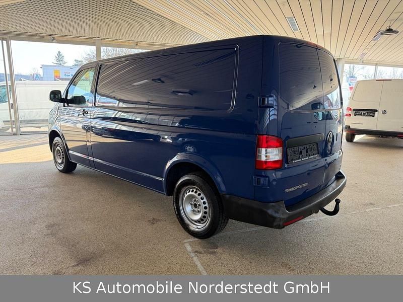 Gebraucht VW Transporter 114 PS (83 kW) 2014 Blau Van