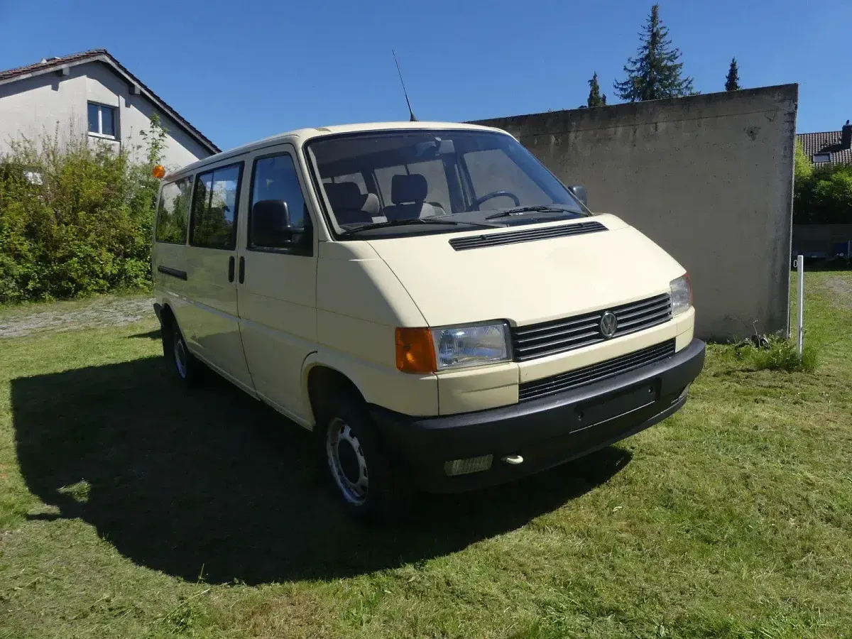 Gebraucht VW T4 110 PS (80 kW) 1994 Beige Van