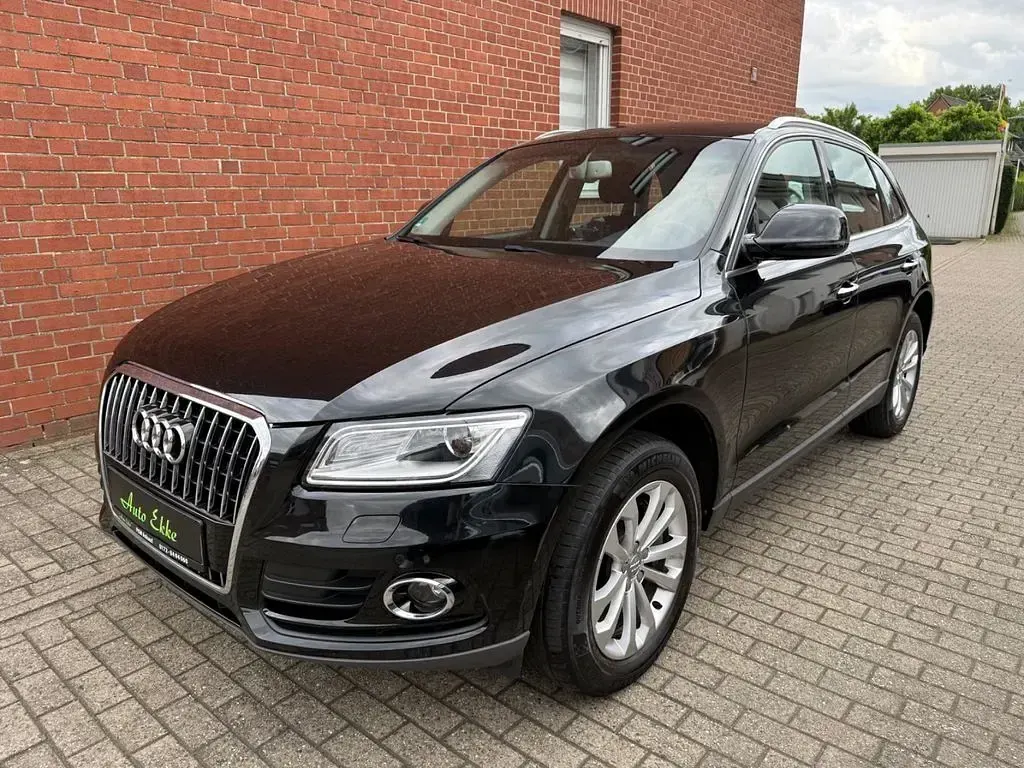 Gebraucht Audi Q5 Advanced 258 PS (189 kW) 2015 Schwarz SUV