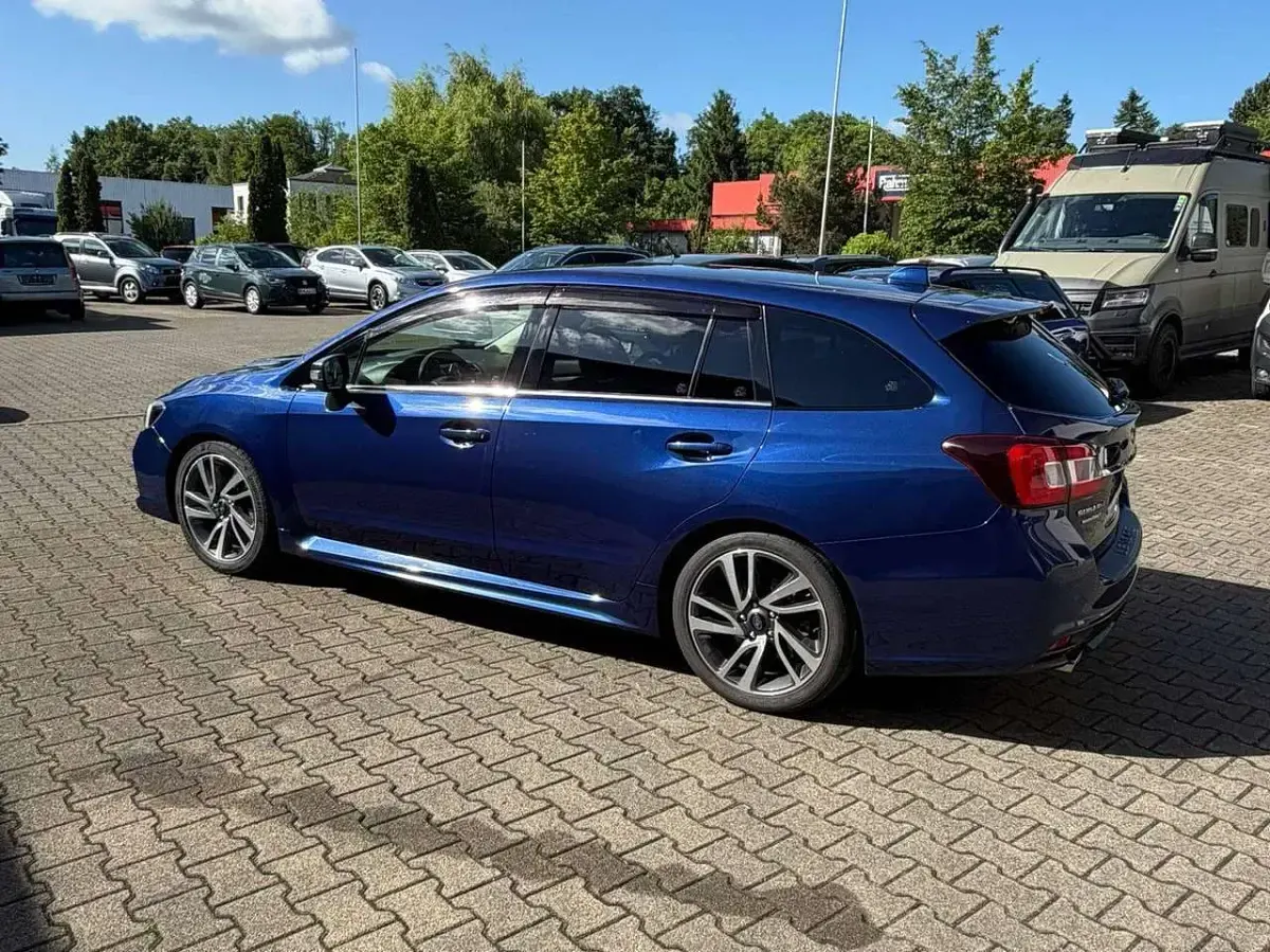 Gebraucht Subaru Levorg Trend 170 PS (125 kW) 2016 Blau Kombi