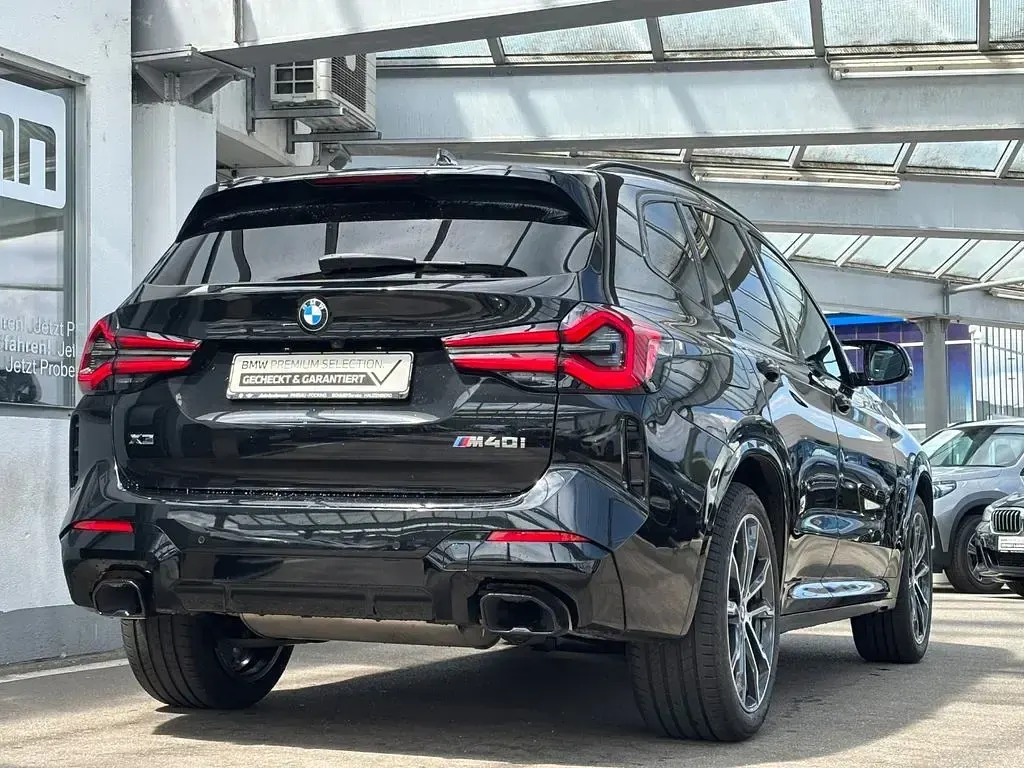 Gebraucht BMW X3 M Sport 360 PS (264 kW) 2023 Schwarz SUV