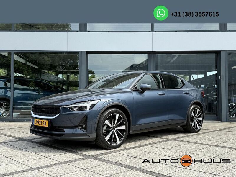 Blau Gebraucht 2020 Polestar 2 Limousine | 21.850 € (Fairer Preis) - Bild 1/4