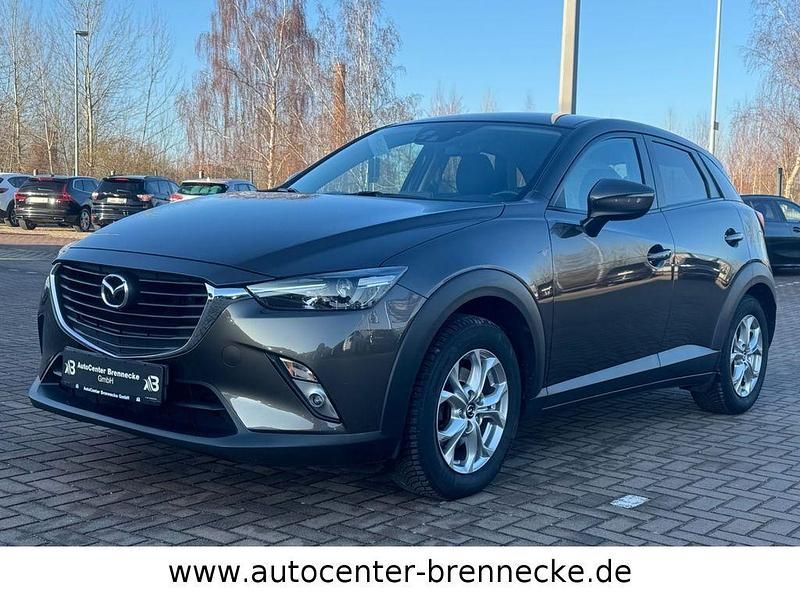 Gebraucht Mazda CX-3 Exclusive-Line 150 PS (110 kW) 2016 Grau SUV