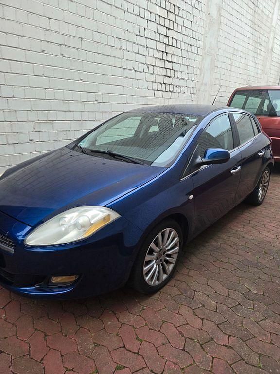 Gebraucht Fiat Bravo 120 PS (88 kW) 2007 Blau Kleinwagen
