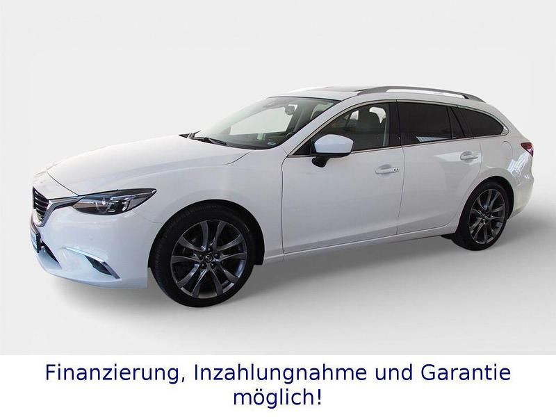 Gebraucht Mazda 6 Kizoku Intense 192 PS (141 kW) 2017 Weiß Kombi