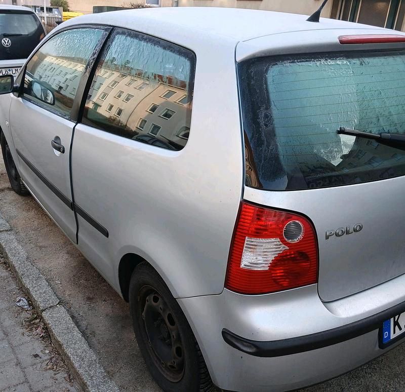 Gebraucht VW Polo 2003 Silber Kleinwagen