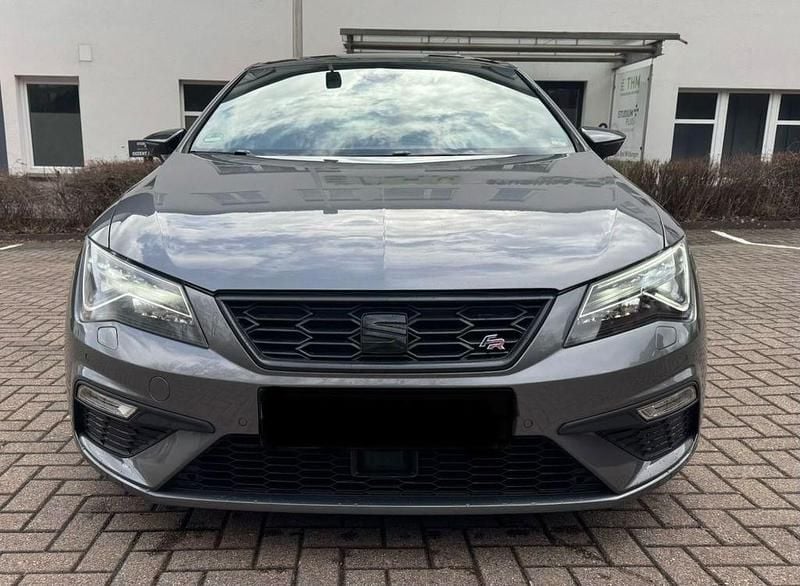Gebraucht Seat Leon FR 184 PS (135 kW) 2017 Grau Limousine