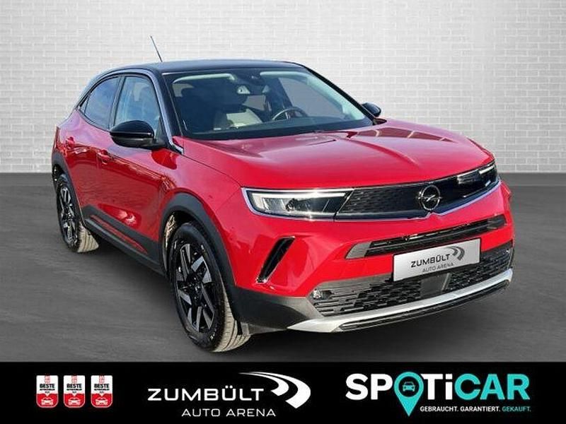 Gebraucht Opel Mokka-e Elegance 100 kW (136 PS) 2022 Power rot/kosmos rot SUV