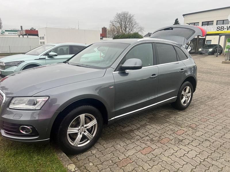 Usado Audi Q5 S-Line 177 HP (130 kW) 2013 Cinzento SUV