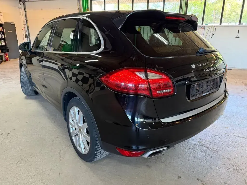 Occasion Porsche Cayenne S 400 ch (294 kW) 2011 Noir SUV