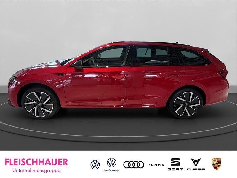 Gebraucht Skoda Octavia RS 265 PS (194 kW) 2025 Grau Kombi