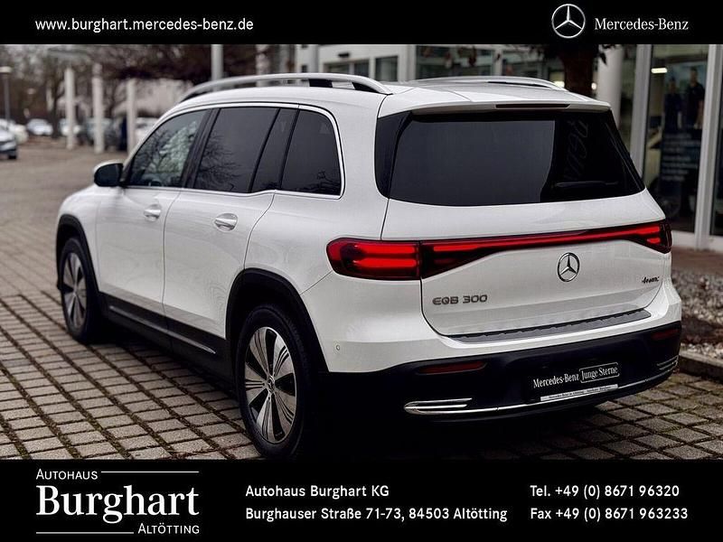 Gebraucht Mercedes EQB300 Progressive 167 kW (228 PS) 2024 Unilack polarweiß SUV