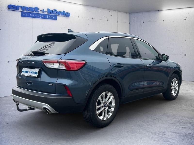Gebraucht Ford Kuga Titanium X 224 PS (164 kW) 2021 Blue metallic SUV