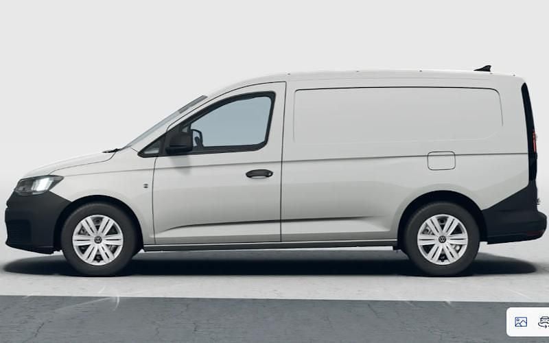 Second-hand VW Caddy 102 CP (75 kW) 2025 Alb Monovolum