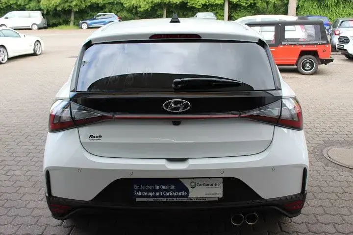 Gebraucht Hyundai i20 N Line 120 PS (88 kW) 2021 Weiß Kleinwagen
