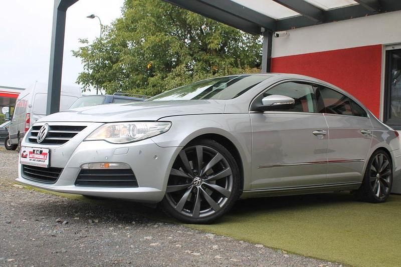 Silber Gebraucht 2008 VW CC Basis Limousine | 7.495 € (Teuer) - Bild 1/4