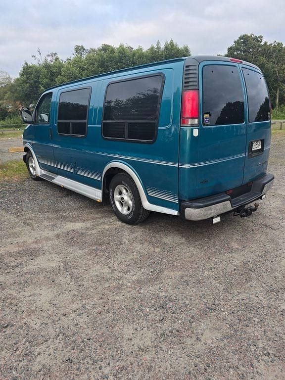 Gebraucht Chevrolet Express 223 PS (164 kW) 1998 Blau Van