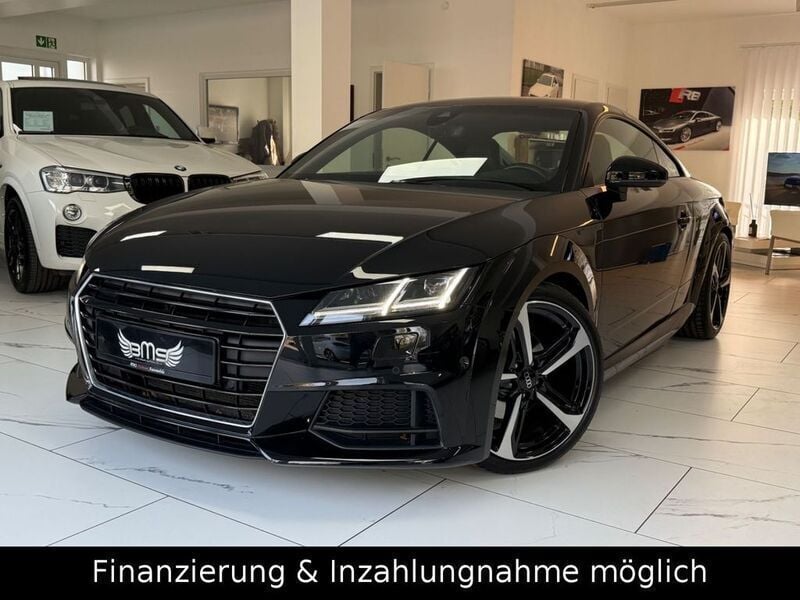 Brillantschwarz Gebraucht 2015 Audi TT S-Line Coupé | 19.975 € (Guter Preis) - Bild 1/4