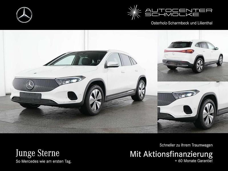 Second-hand Mercedes EQA250 Advanced 139 kW (190 CP) 2025 Alb SUV