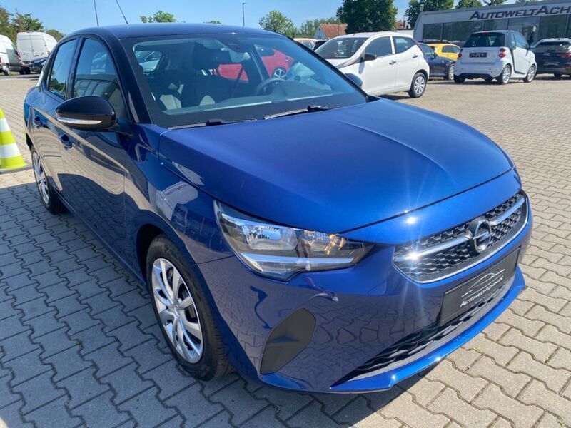 Gebraucht Opel Corsa Edition 101 PS (74 kW) 2020 Blau Limousine