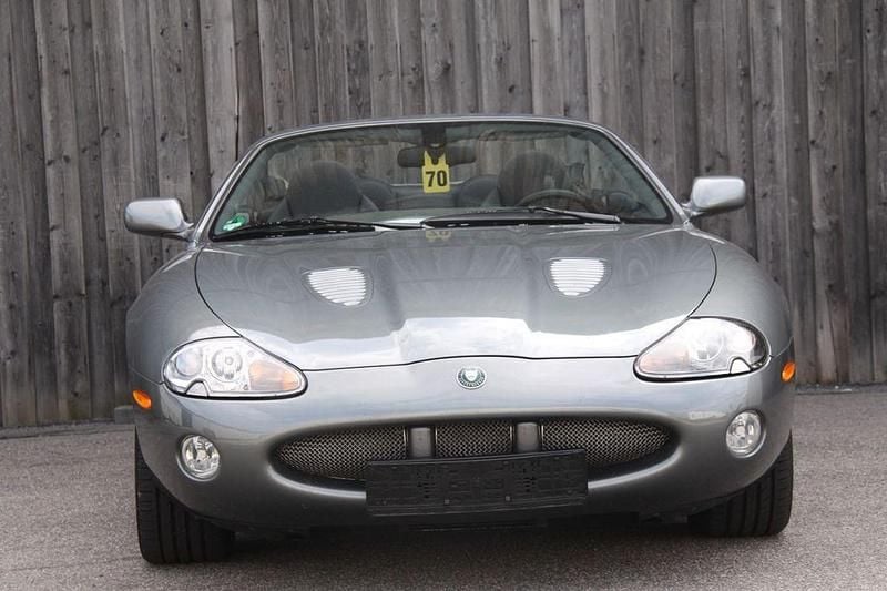 Gebraucht Jaguar XKR S 396 PS (291 kW) 2003 Grau Cabrio
