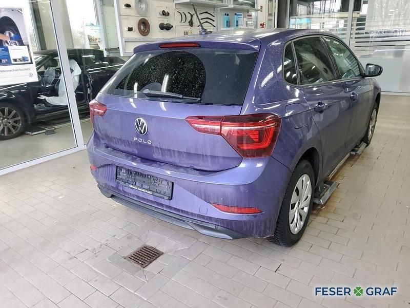 Gebraucht VW Polo Style 95 PS (69 kW) 2022 Vibrant violet metallic Kleinwagen