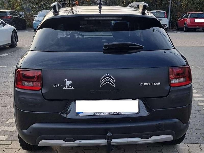 Gebraucht Citroën C4 Cactus PureTech 110 PS (80 kW) 2016 Schwarz Kleinwagen