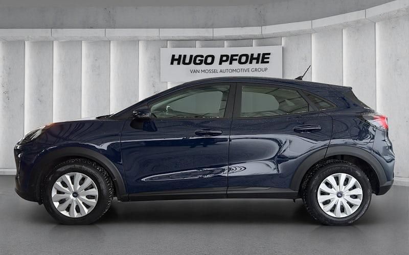 Gebraucht Ford Puma Cool & Connect 95 PS (69 kW) 2021 Blau SUV