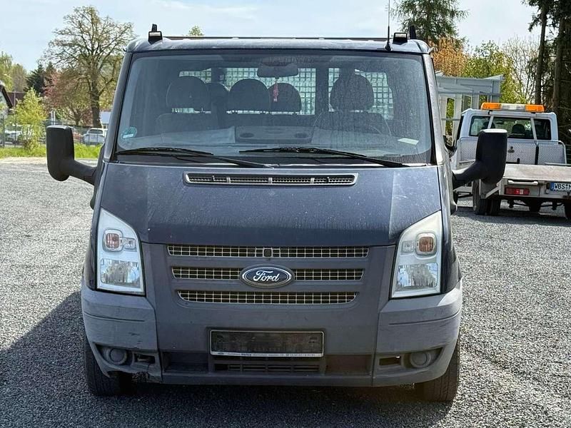 Occasion Ford Transit 125 ch (91 kW) 2013 Bleue Berline