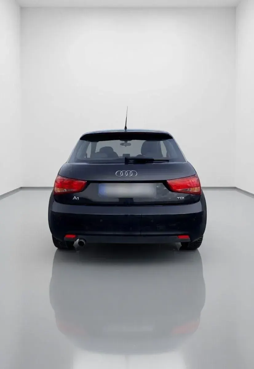 Gebraucht Audi A1 Ambition 90 PS (66 kW) 2011 Schwarz Kleinwagen