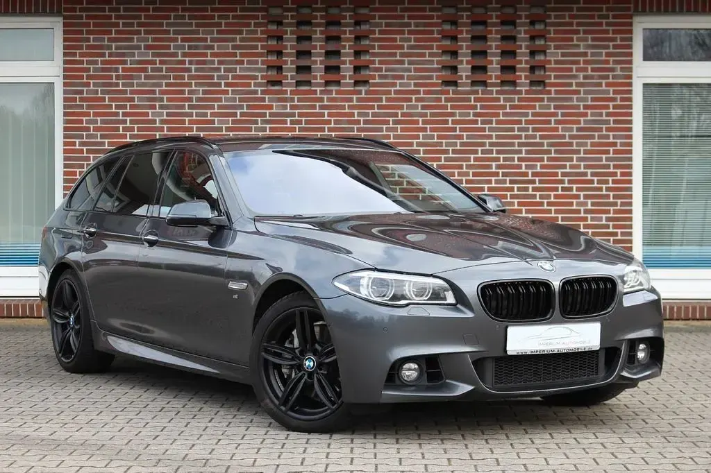 Gebraucht BMW 535 M Sport 313 PS (230 kW) 2015 Grau Kombi
