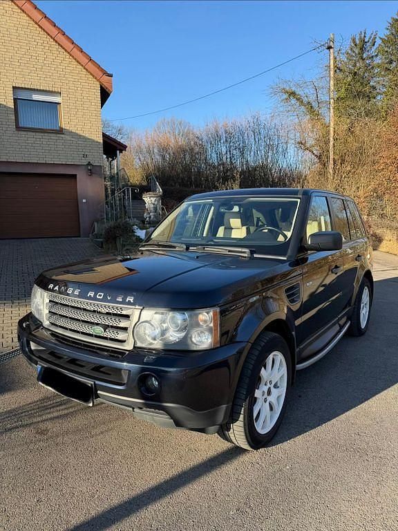 Gebraucht Land Rover Range Rover Sport 190 PS (139 kW) 2009 Schwarz SUV