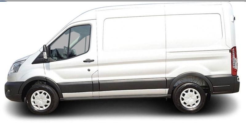Gebraucht Ford Transit 105 PS (77 kW) 2017 Weiß Van / Kleinbus