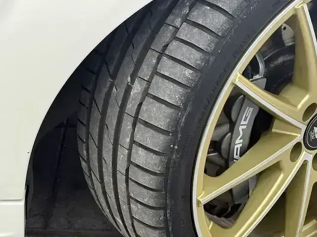Gebraucht Mercedes C63 AMG AMG 457 PS (336 kW) 2013 Weiß Coupé