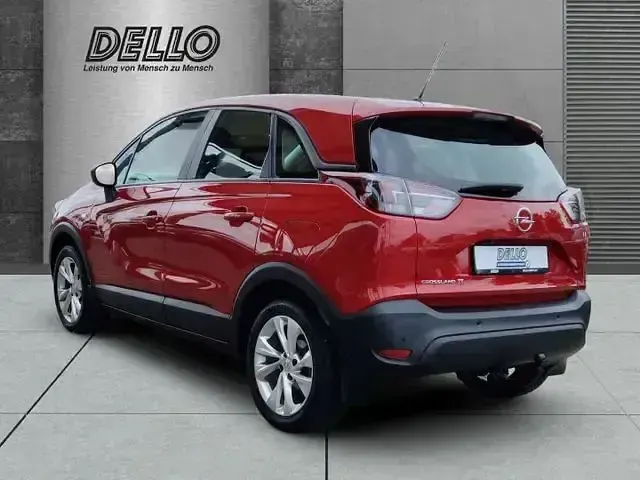 Gebraucht Opel Crossland Edition 131 PS (96 kW) 2020 Rot SUV
