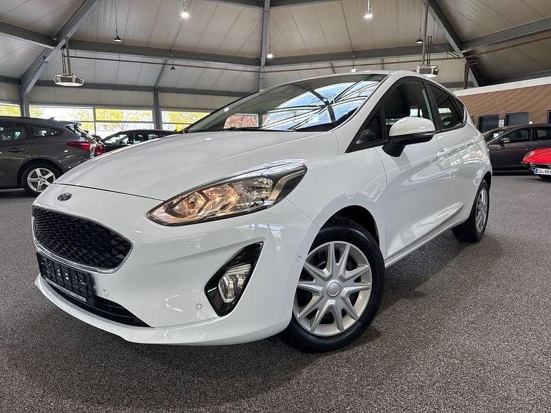 Gebraucht Ford Fiesta 86 PS (63 kW) 2019 Frostweiß Kleinwagen