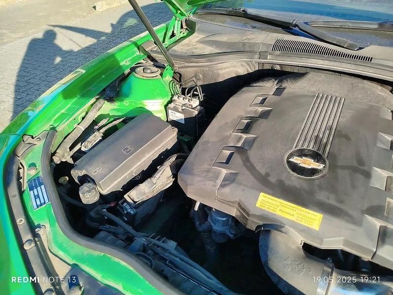 Gebraucht Chevrolet Camaro 305 PS (224 kW) 2010 Grün Coupé